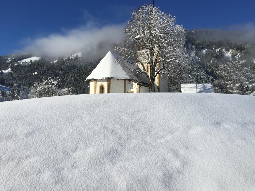 B&B Panorama Гштад Экстерьер фото