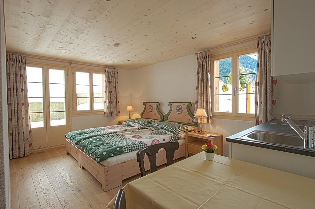 B&B Panorama Гштад Номер фото